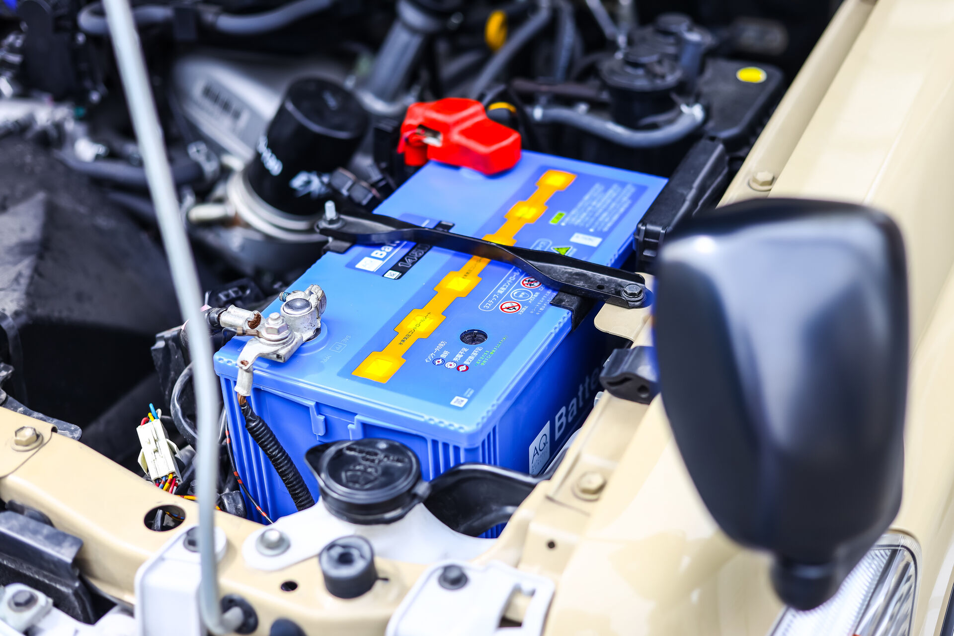 バッテリー点検